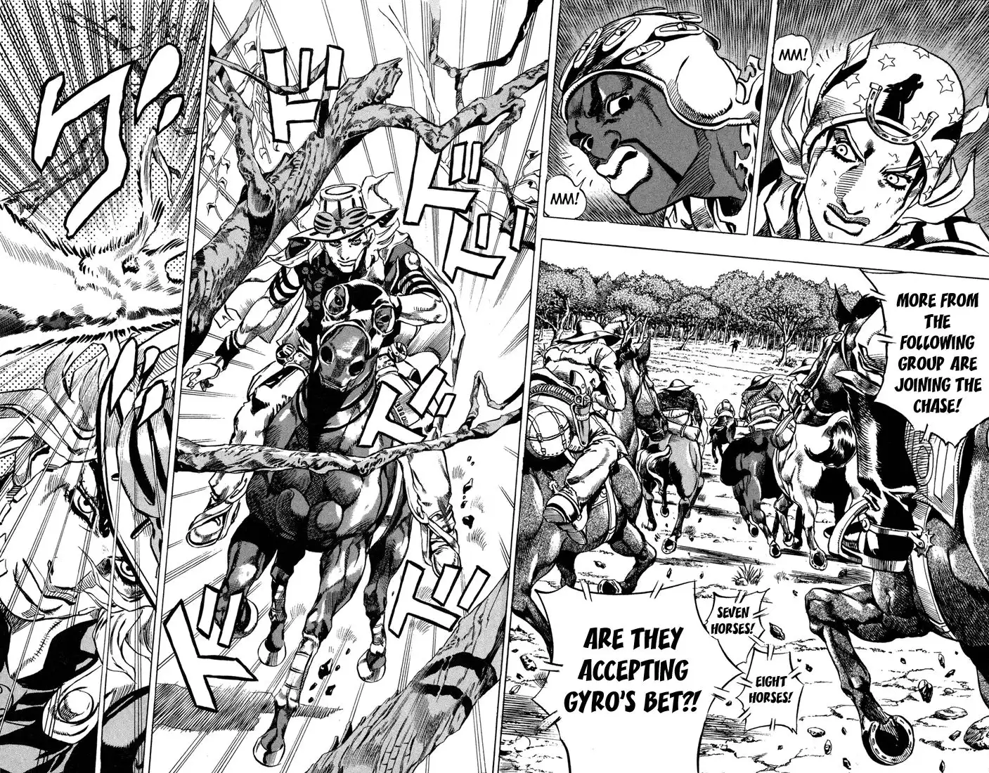 Steel Ball Run Chapter 7 21